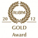 RoSPA 2012 Award logo
